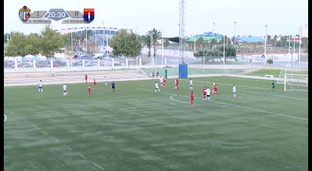 Segunda parte del partido CD Torrevieja - UD Horadada